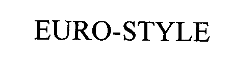 Trademark Logo EURO-STYLE