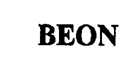 Trademark Logo BEON