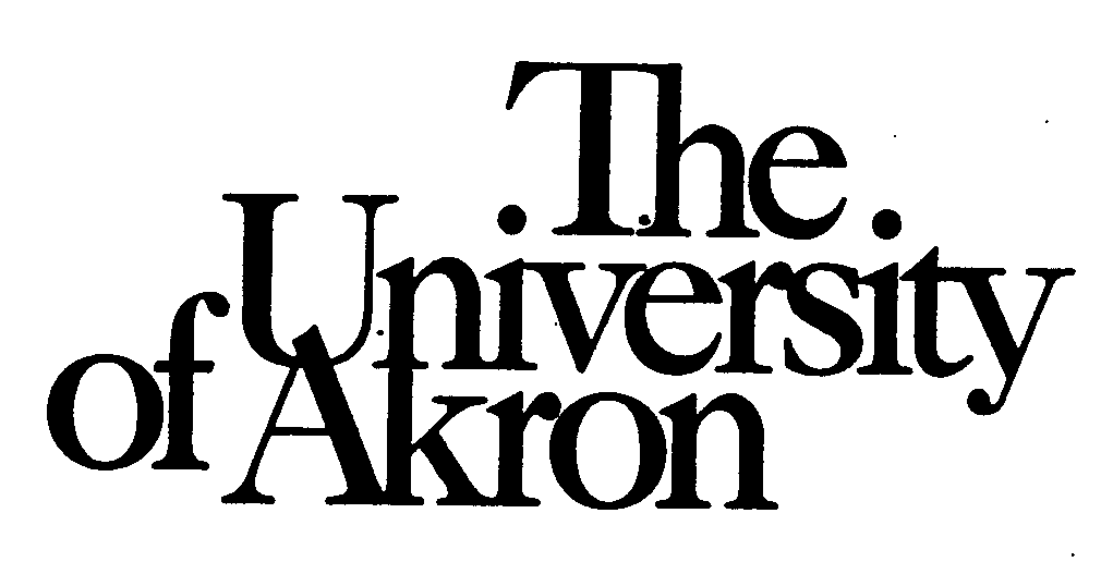 THE UNIVERSITY OF AKRON