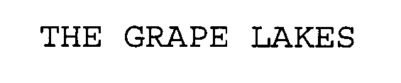 Trademark Logo THE GRAPE LAKES