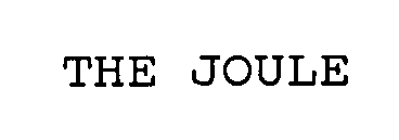 Trademark Logo THE JOULE