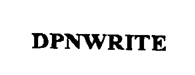  DPNWRITE