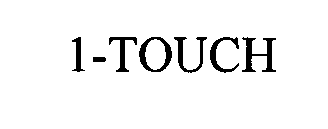 Trademark Logo 1-TOUCH