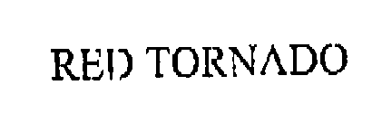 Trademark Logo RED TORNADO