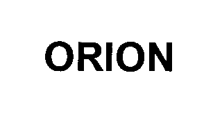 Trademark Logo ORION