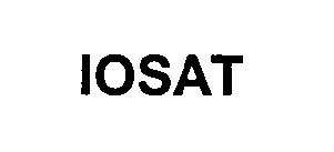 Trademark Logo IOSAT