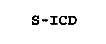 Trademark Logo S-ICD