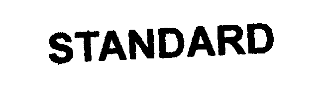 Trademark Logo STANDARD
