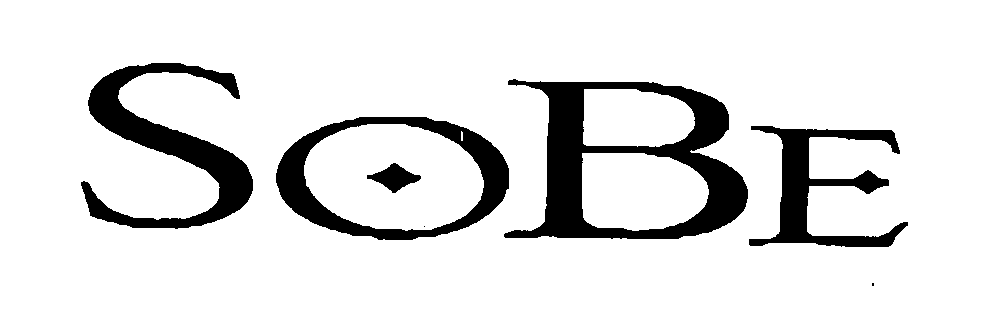 Trademark Logo SOBE