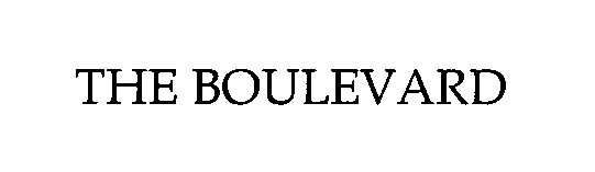 Trademark Logo THE BOULEVARD