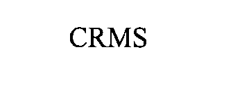 Trademark Logo CRMS
