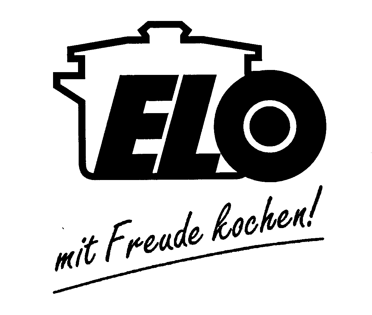 Trademark Logo ELO MIT FREUDE KOCHEN!