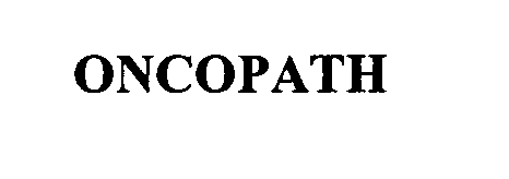 Trademark Logo ONCOPATH