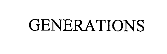 GENERATIONS