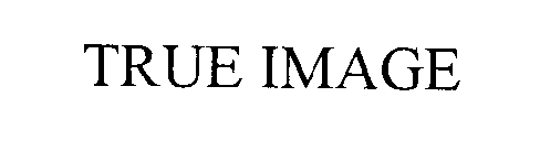 Trademark Logo TRUE IMAGE