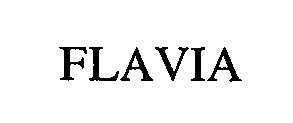 Trademark Logo FLAVIA