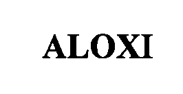 Trademark Logo ALOXI
