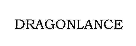Trademark Logo DRAGONLANCE