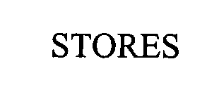 Trademark Logo STORES