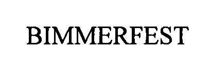 Trademark Logo BIMMERFEST