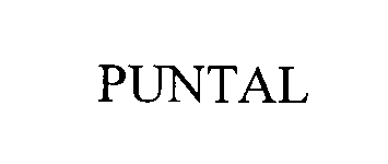 Trademark Logo PUNTAL