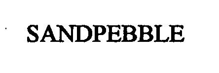 Trademark Logo SANDPEBBLE