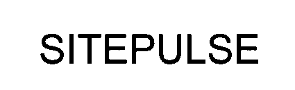 Trademark Logo SITEPULSE