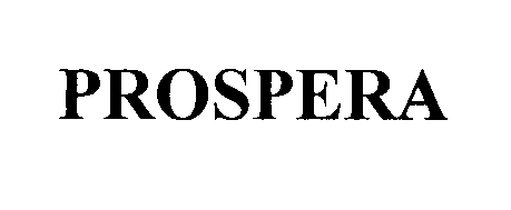 Trademark Logo PROSPERA