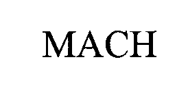  MACH