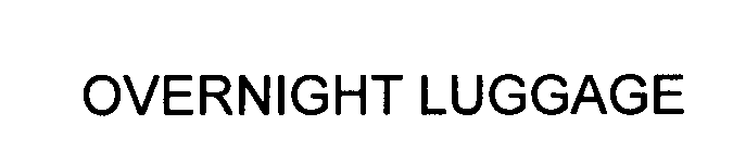 Trademark Logo OVERNIGHT LUGGAGE