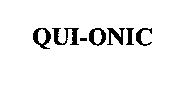 Trademark Logo QUI-ONIC