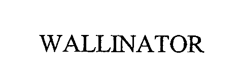Trademark Logo WALLINATOR