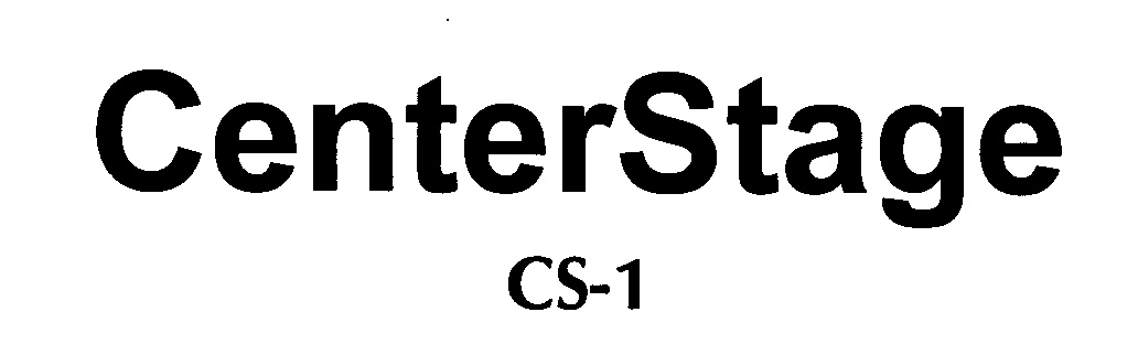  CENTERSTAGE CS-1