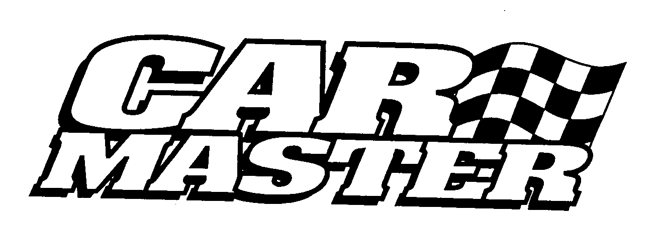 Trademark Logo CAR MASTER