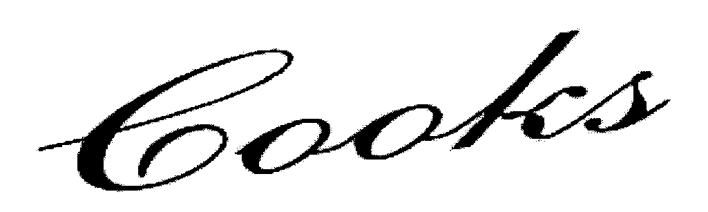 Trademark Logo COOKS