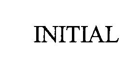 Trademark Logo INITIAL