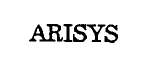 Trademark Logo ARISYS