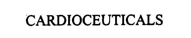 Trademark Logo CARDIOCEUTICALS