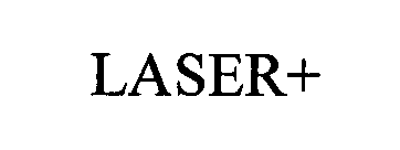 Trademark Logo LASER+