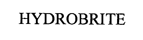 Trademark Logo HYDROBRITE