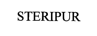 Trademark Logo STERIPUR