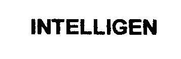 Trademark Logo INTELLIGEN
