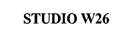 Trademark Logo STUDIO W26