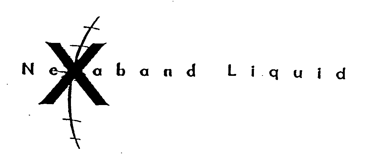 Trademark Logo NEXABAND LIQUID