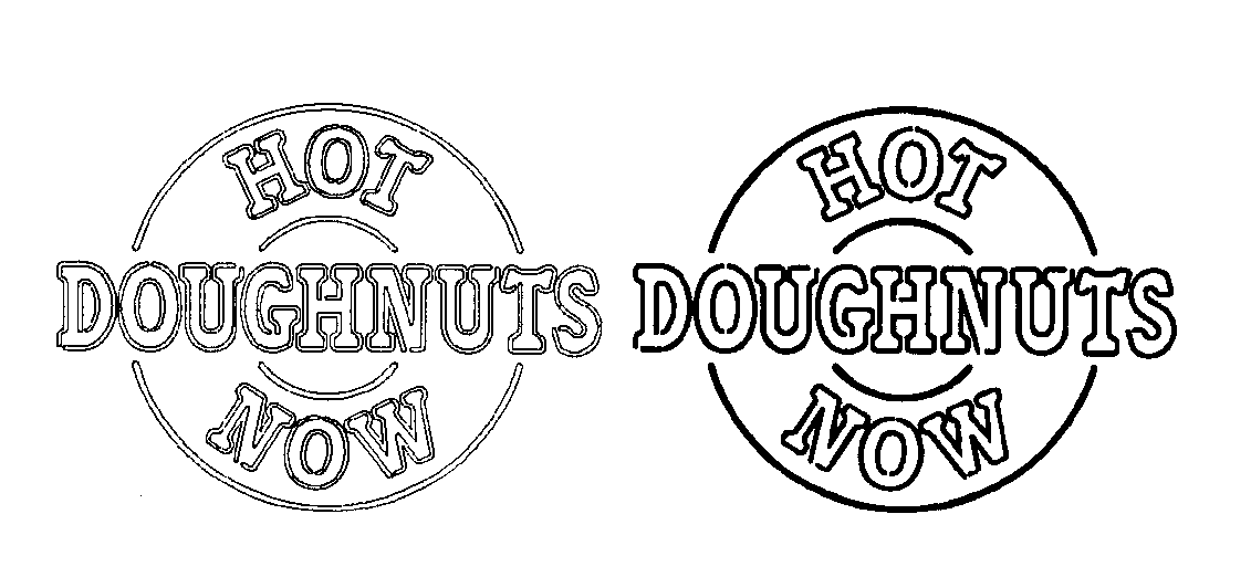  HOT DOUGHNUTS NOW