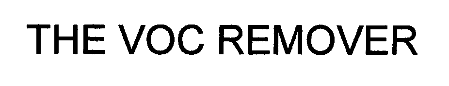 Trademark Logo THE VOC REMOVER