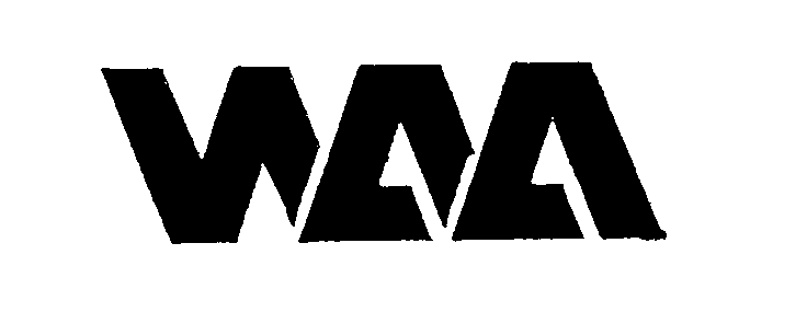 Trademark Logo WAA