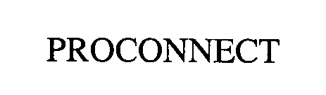 Trademark Logo PROCONNECT