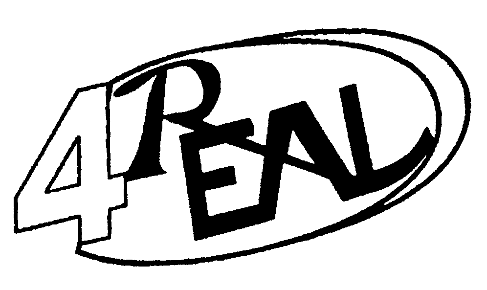 Trademark Logo 4REAL