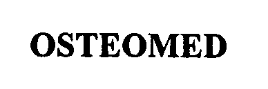 Trademark Logo OSTEOMED